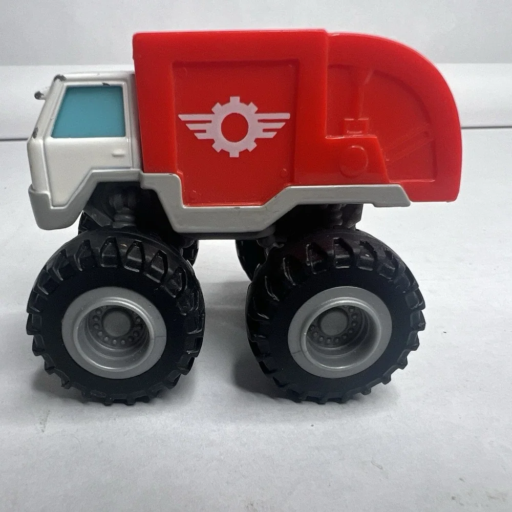 Blaze And The Monster Machines Diecast Debris Garbage Truck Rare